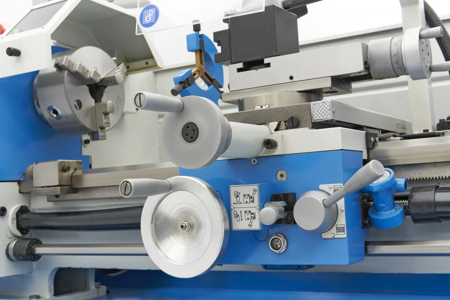 HBM 320 X 900 DRO Professionele Variabele Metaaldraaibank Compleet Met LCD Display - Image 20