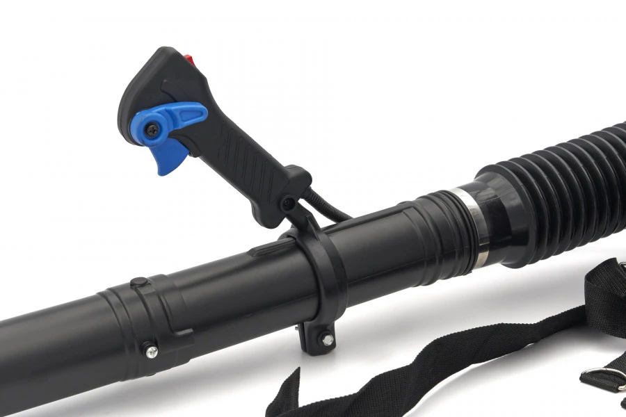 HBM Profi 76 Cc 4-Takt Benzine Ruggedragen Bladblazer - Image 3