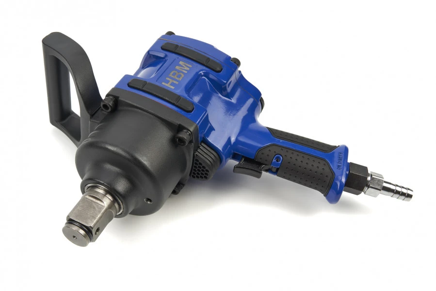 HBM 1'' Professionele Slagmoersleutel 1800 NM - Image 6