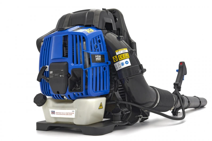 HBM Profi 76 Cc 4-Takt Benzine Ruggedragen Bladblazer - Image 6