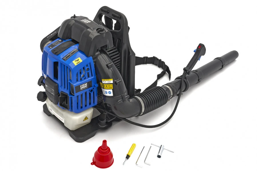HBM Profi 76 Cc 4-Takt Benzine Ruggedragen Bladblazer - Image 7