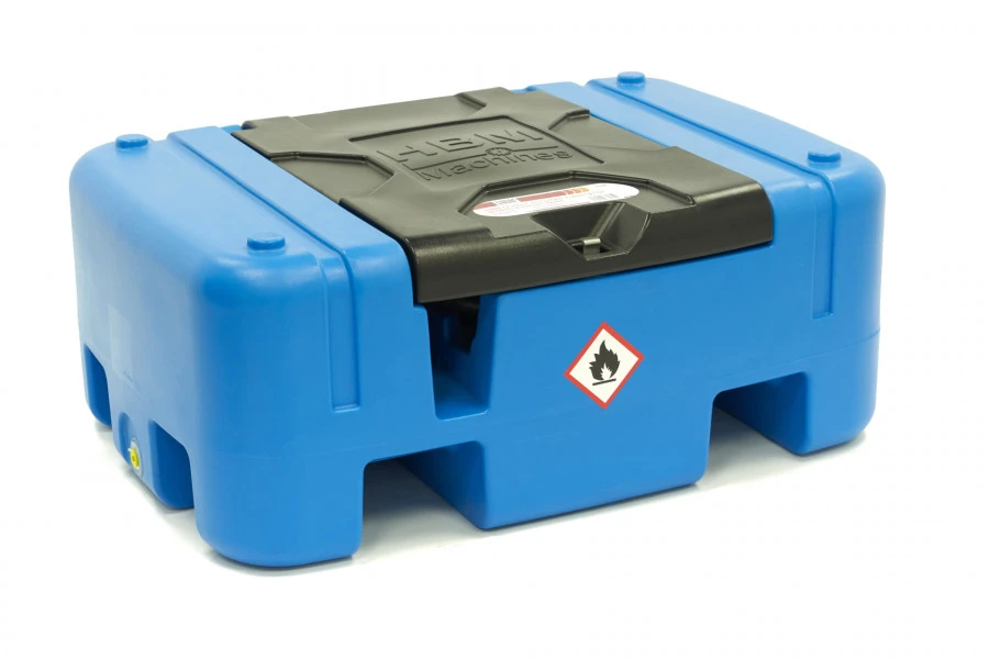 HBM 12 Volt 200 Liter Kunststof Mobiele Dieseltank - Image 7