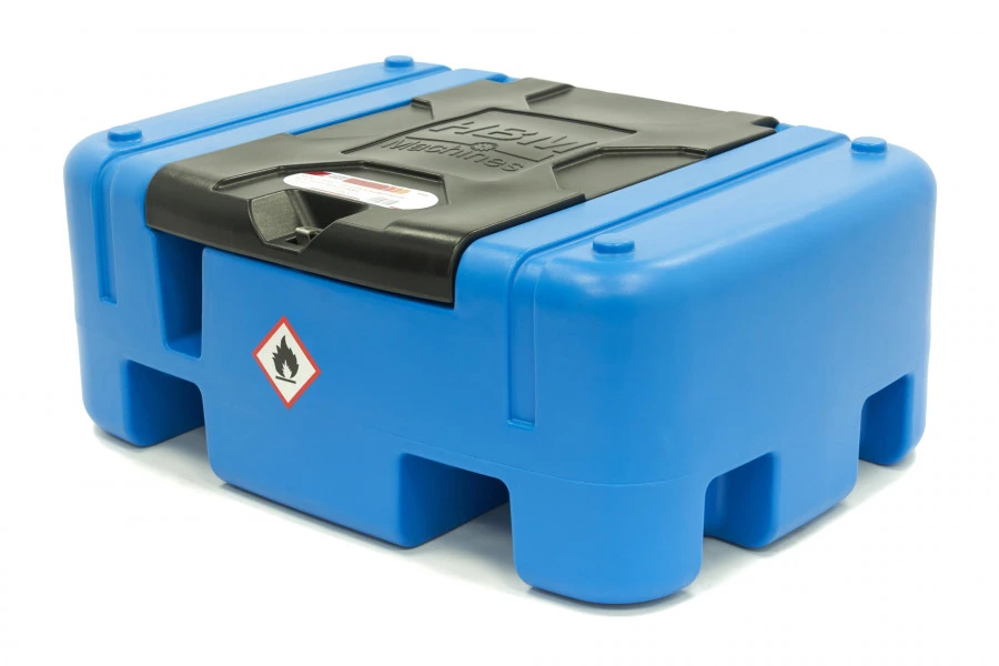 HBM 12 Volt 200 Liter Kunststof Mobiele Dieseltank - Image 8