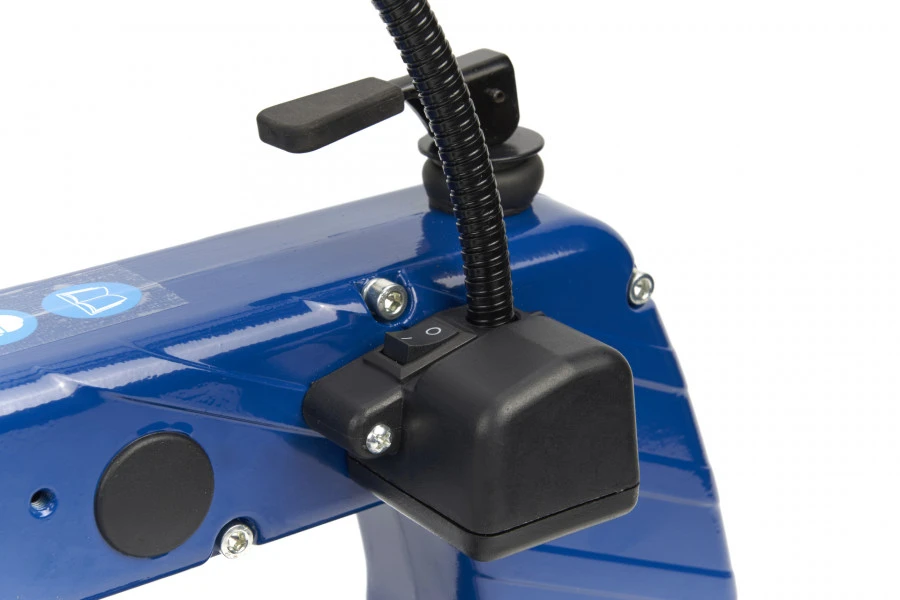 HBM Variabele Figuurzaagmachine Met Verlichting En Stofblaassysteem - Image 6