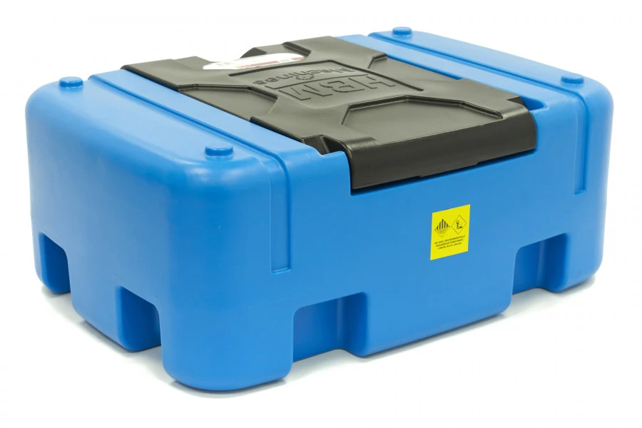 HBM 12 Volt 200 Liter Kunststof Mobiele Dieseltank - Image 9