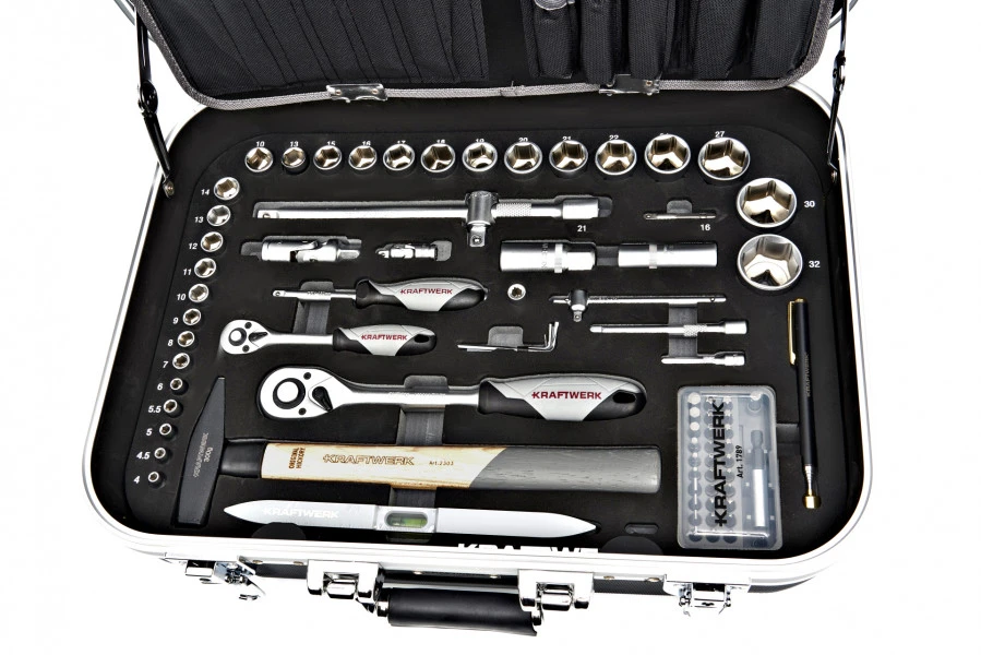Kraftwerk Gereedschapskoffer 230-delig 1050NL - Image 3