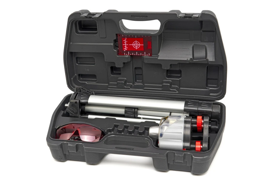 HBM Professionele Rotatie Laserwaterpas Set Met Statief - 30 Meter - Image 8