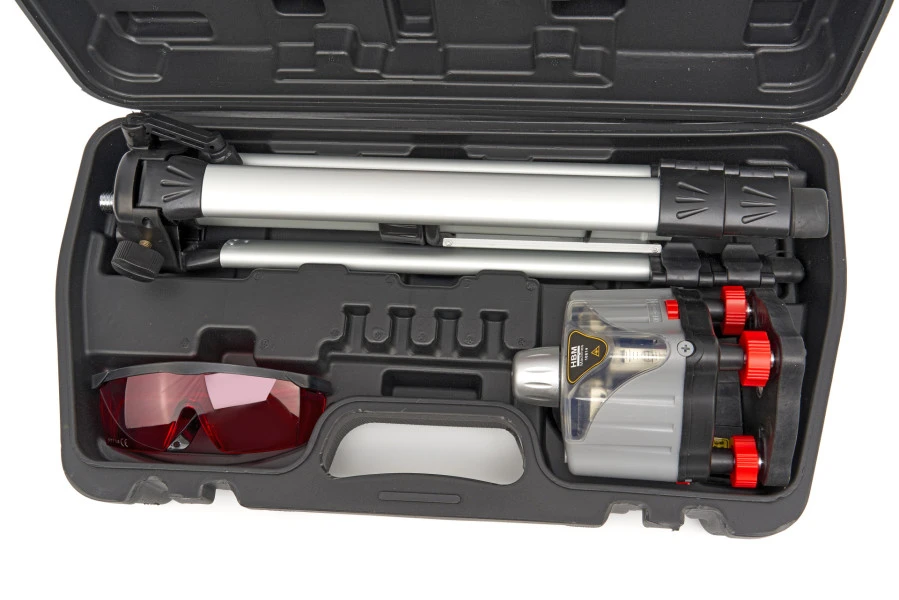 HBM Professionele Rotatie Laserwaterpas Set Met Statief - 30 Meter - Image 7