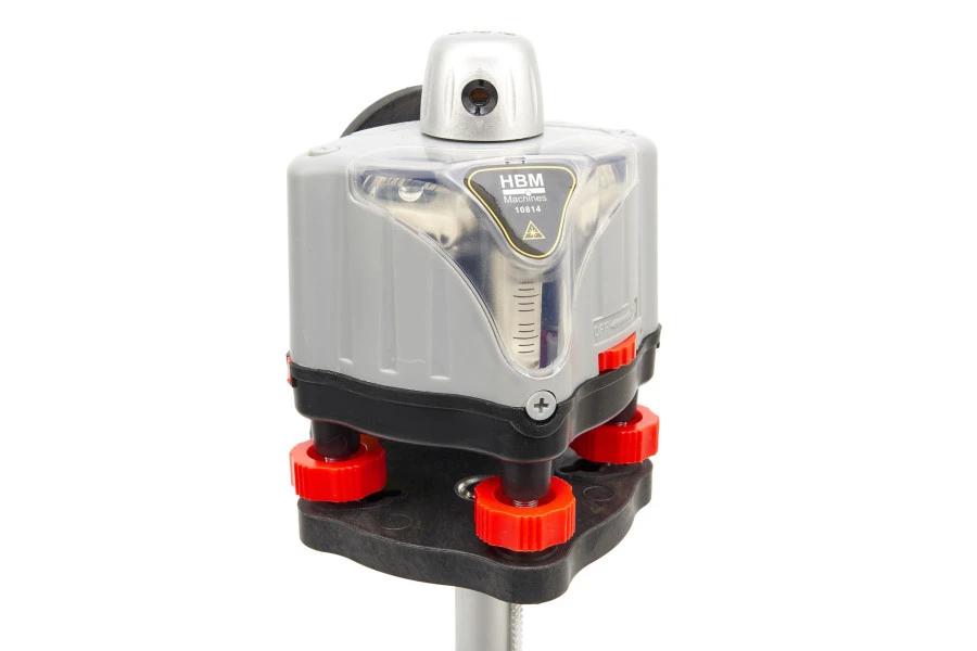 HBM Professionele Rotatie Laserwaterpas Set Met Statief - 30 Meter - Image 4