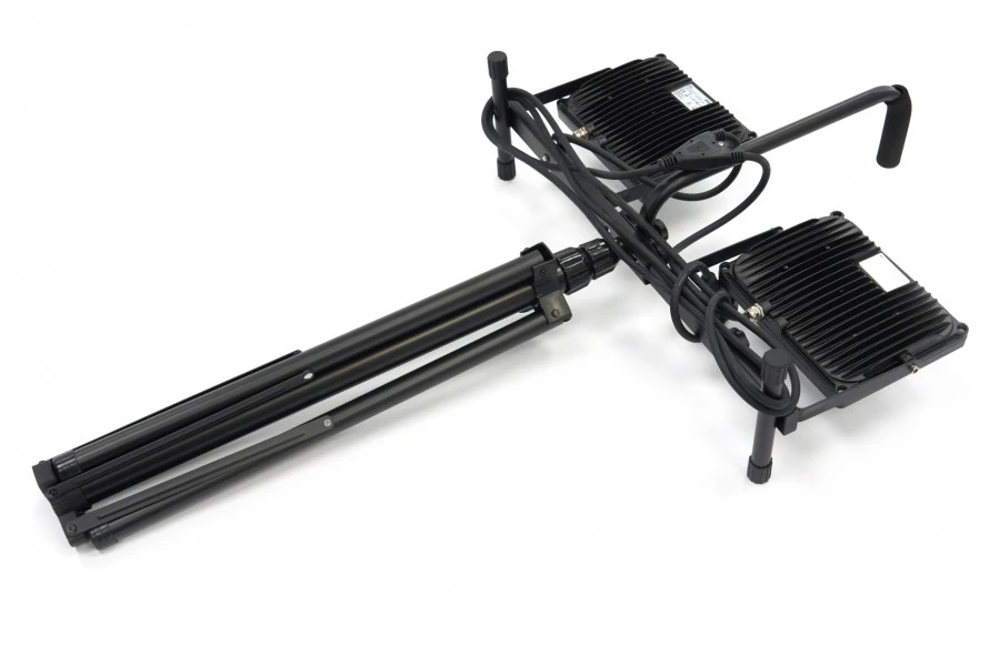 HBM Dubbele LED Bouwlamp 2 X 50 Watt - 2 X 4000 Lumen Met Statief - Image 7