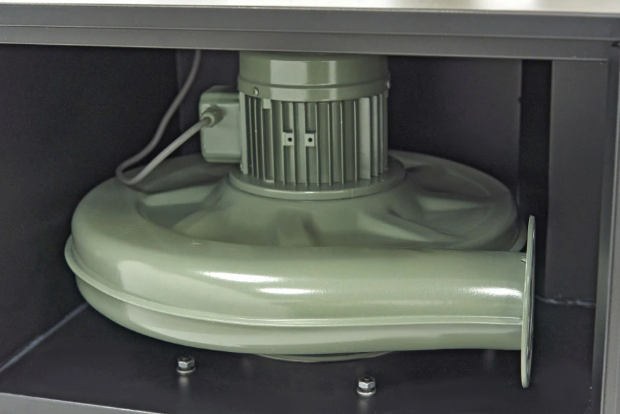 HBM Industriële Stofafzuiging Voor Straalcabines - Image 8