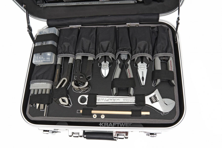 Kraftwerk Gereedschapskoffer 230-delig 1050NL - Image 4