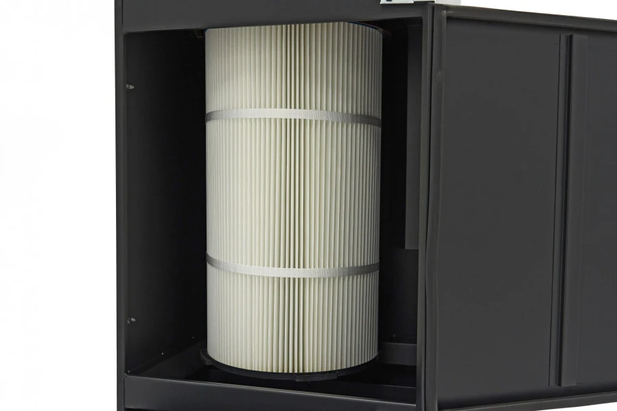 HBM Industriële Stofafzuiging Voor Straalcabines - Image 9