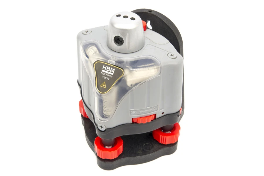 HBM Professionele Rotatie Laserwaterpas Set Met Statief - 30 Meter - Image 3