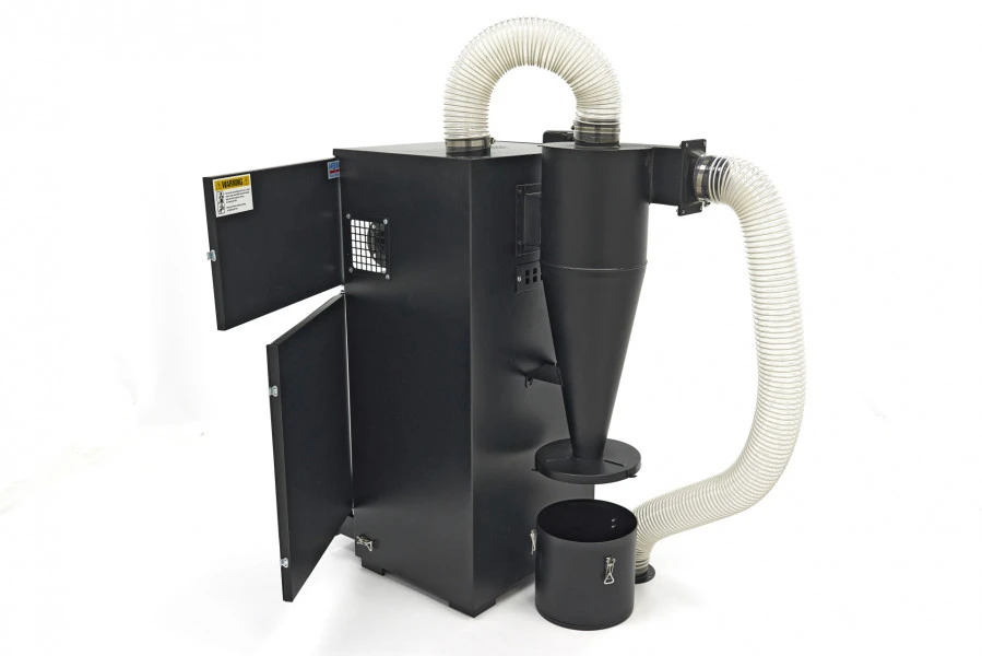 HBM Industriële Stofafzuiging Voor Straalcabines - Image 2