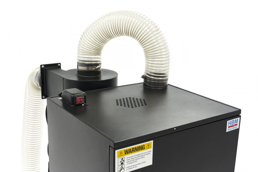 HBM Industriële Stofafzuiging Voor Straalcabines - Image 7
