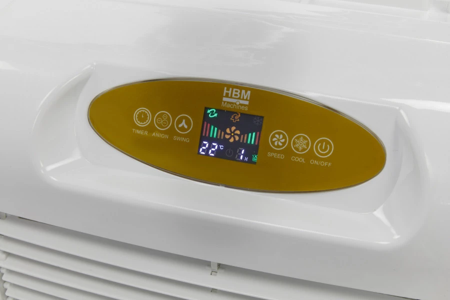 HBM Professionele Luchtkoeler - 4.000 M3/h - Image 5