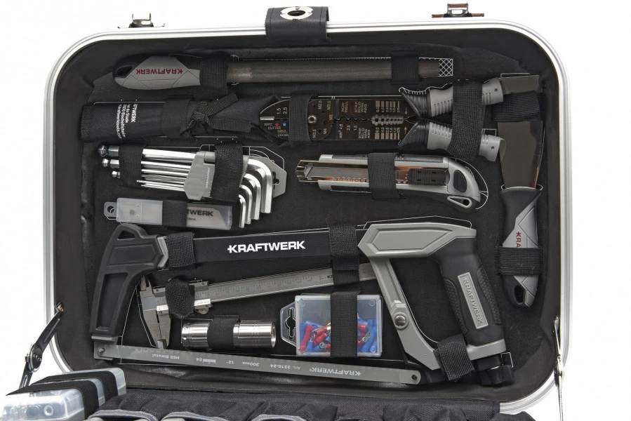 Kraftwerk Gereedschapskoffer 230-delig 1050NL - Image 5