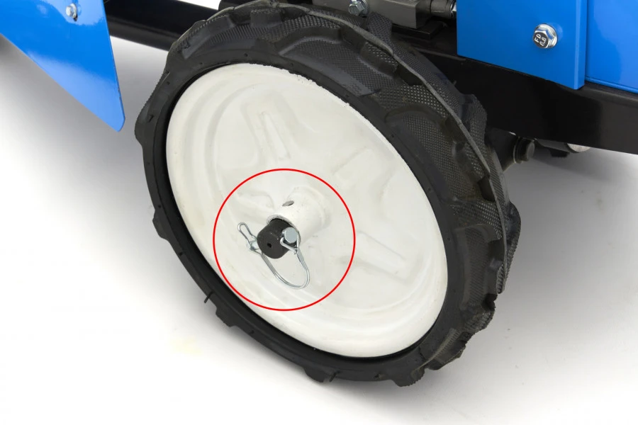 HBM Professionele 100 Cm Balkmaaier 208cc - 7.5 PK - Image 17