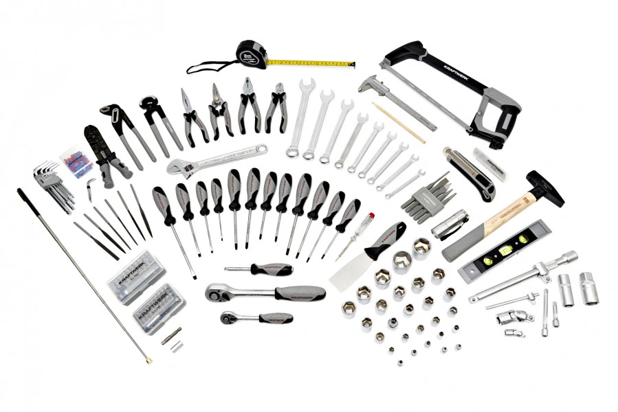 Kraftwerk Gereedschapskoffer 230-delig 1050NL - Image 10