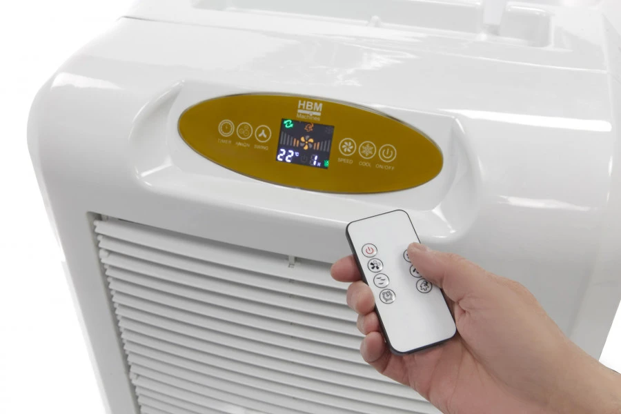 HBM Professionele Luchtkoeler - 4.000 M3/h - Image 4