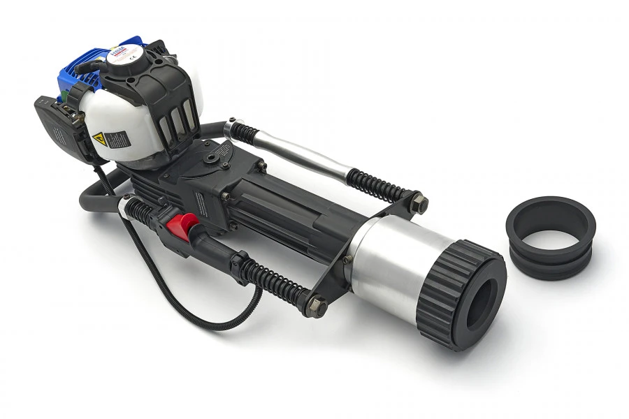 HBM Professionele Benzine Palenrammer, Heimachine 4-Takt 38 Cc, 120 Mm - Image 4