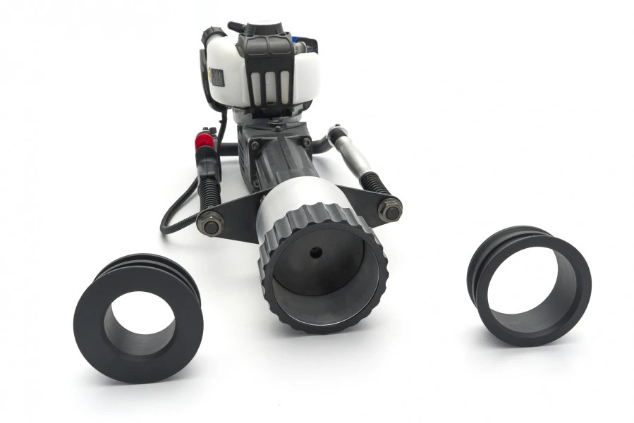 HBM Professionele Benzine Palenrammer, Heimachine 4-Takt 38 Cc, 120 Mm - Image 10