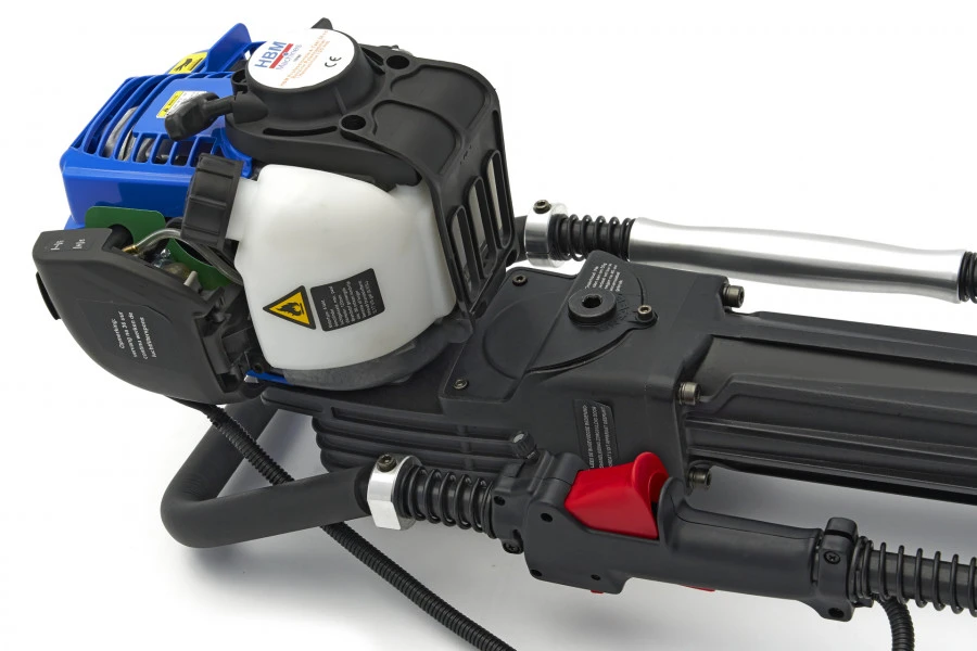 HBM Professionele Benzine Palenrammer, Heimachine 4-Takt 38 Cc, 120 Mm - Image 12