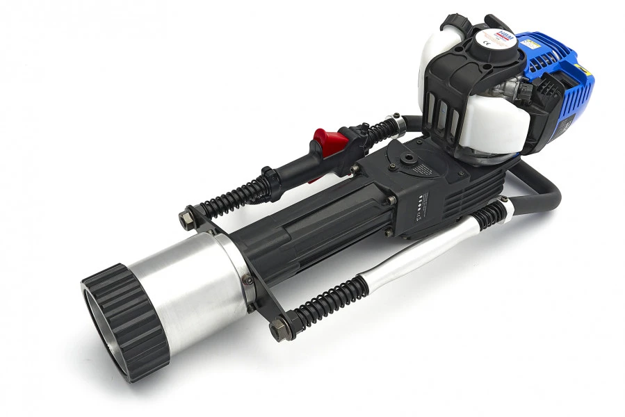 HBM Professionele Benzine Palenrammer, Heimachine 4-Takt 38 Cc, 120 Mm - Image 6