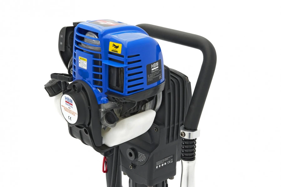 HBM Professionele Benzine Palenrammer, Heimachine 4-Takt 38 Cc, 120 Mm - Image 8