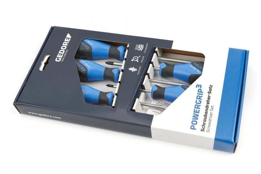 Gedore C 2150-60 PH-06 Century 6-delige Schroevendraaierset - 3106411 - Image 4