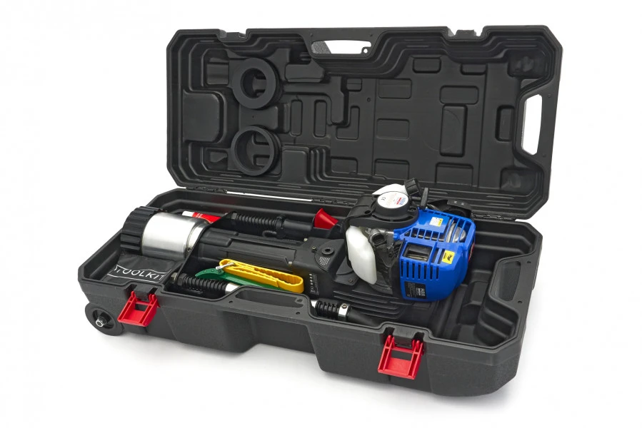 HBM Professionele Benzine Palenrammer, Heimachine 4-Takt 38 Cc, 120 Mm - Image 14