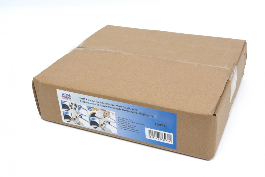 HBM 4 Delige Accessoires Set Voor De 200 Mm En 250 Mm Professionele Variabele Universele Gereedschapslijpmachine - Image 8