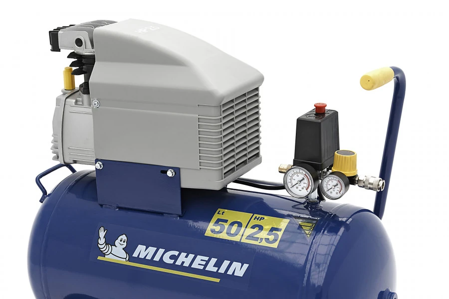 Michelin 2 Pk Professionele 50 Liter Compressor 8 Bar - 240 Liter Per Minuut - Image 5
