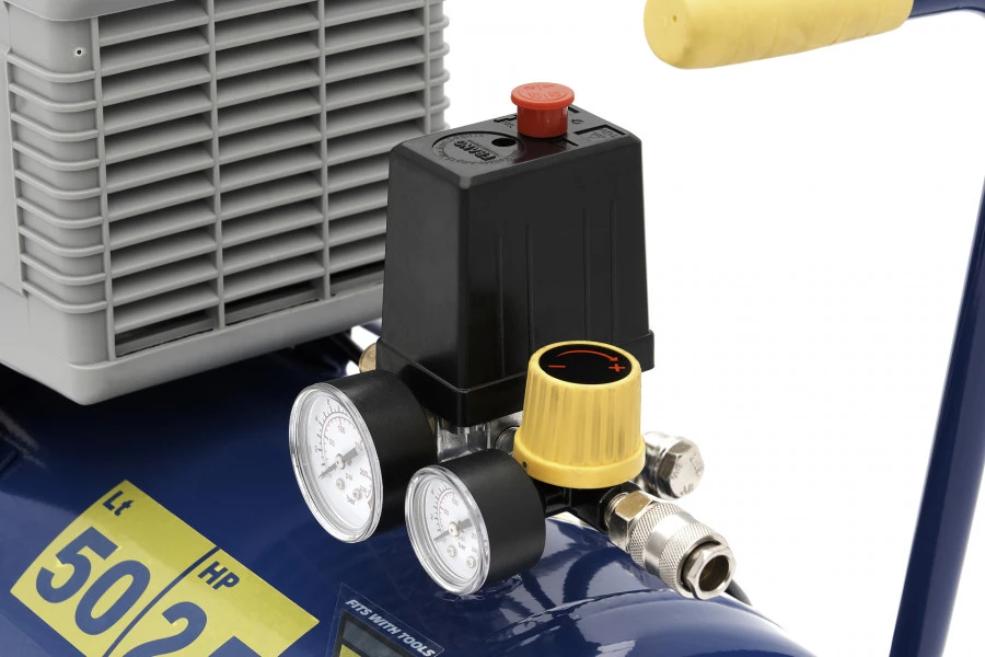 Michelin 2 Pk Professionele 50 Liter Compressor 8 Bar - 240 Liter Per Minuut - Image 6