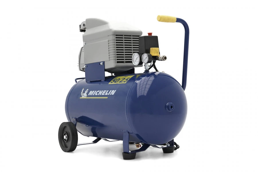 Michelin 2 Pk Professionele 50 Liter Compressor 8 Bar - 240 Liter Per Minuut - Image 4