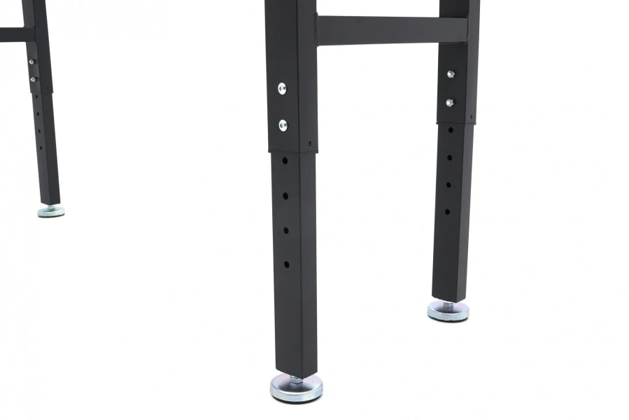 HBM Werkbank Met Massief Houten Blad, In Hoogte Verstelbaar, 152 Cm - Image 5