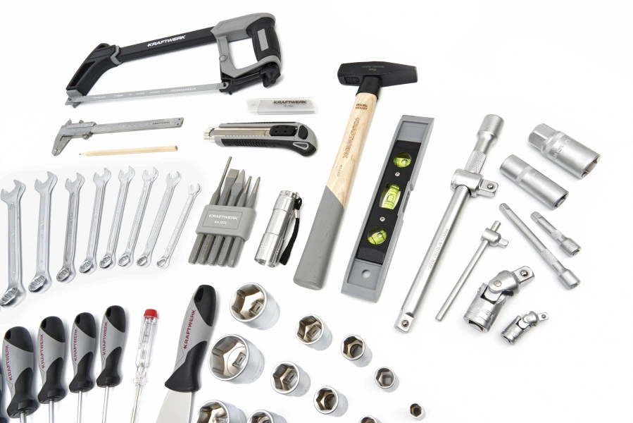 Kraftwerk Gereedschapskoffer 230-delig 1050NL - Image 18