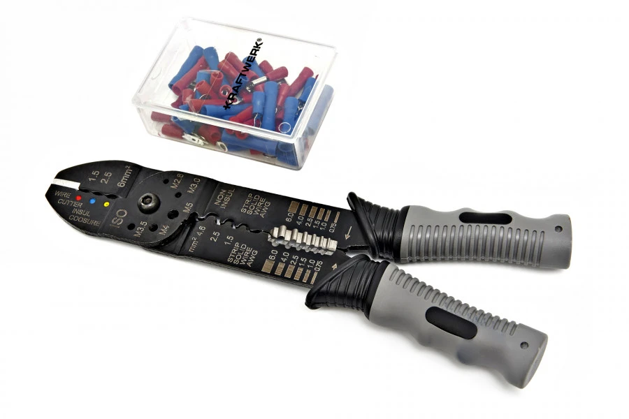 Kraftwerk Gereedschapskoffer 230-delig 1050NL - Image 20