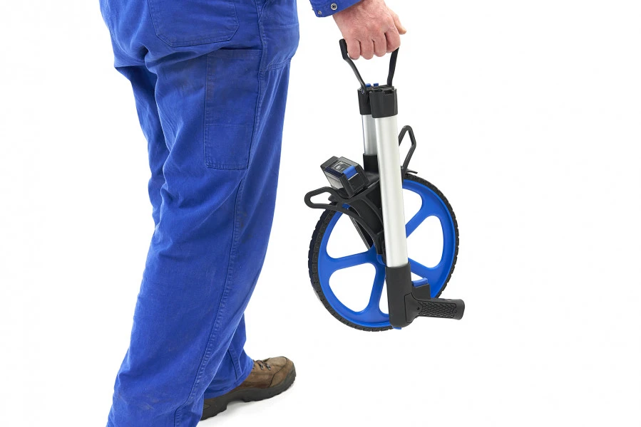 HBM 318 Mm. Professioneel Meetwiel, Afstandsmeter - Image 2