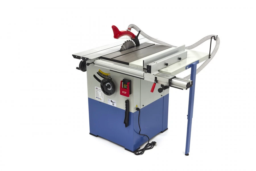 HBM 2200 Watt Professionele Cirkelzaagtafel Met Roltafel - Image 5