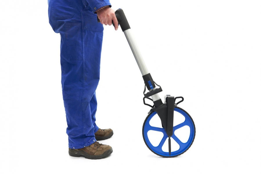 HBM 318 Mm. Professioneel Meetwiel, Afstandsmeter - Image 8