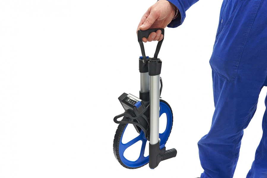 HBM 318 Mm. Professioneel Meetwiel, Afstandsmeter - Image 4