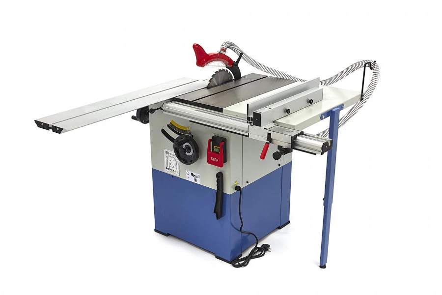 HBM 2200 Watt Professionele Cirkelzaagtafel Met Roltafel - Image 6