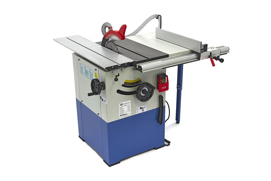 HBM 2200 Watt Professionele Cirkelzaagtafel Met Roltafel - Image 7