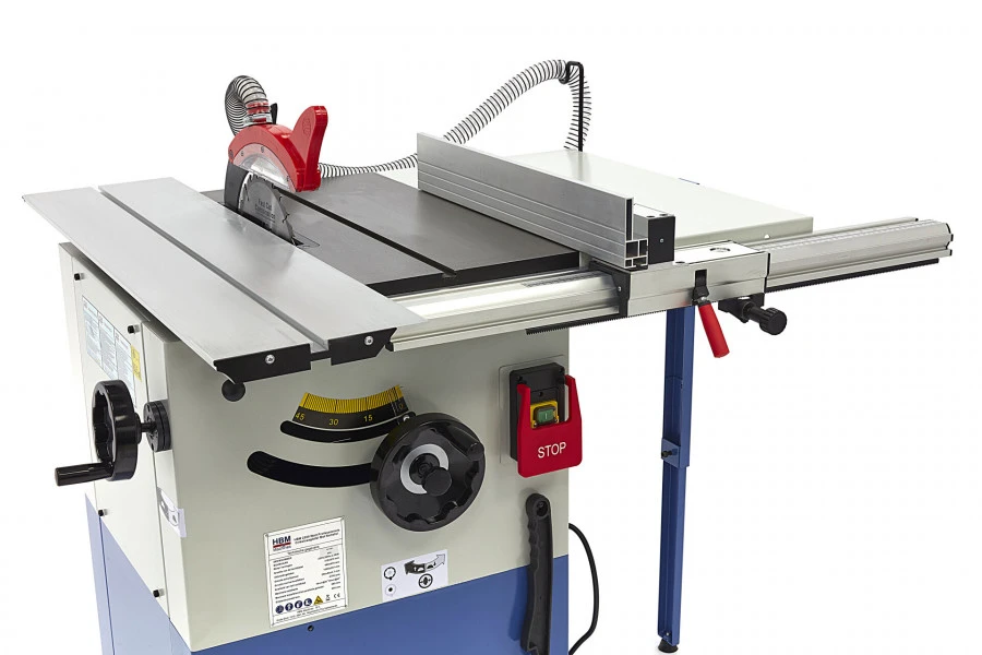 HBM 2200 Watt Professionele Cirkelzaagtafel Met Roltafel - Image 10