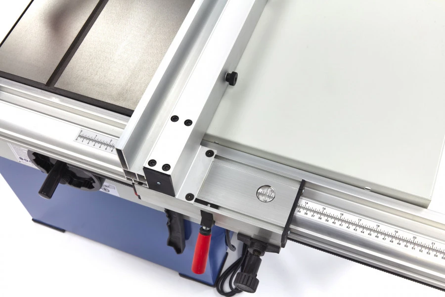 HBM 2200 Watt Professionele Cirkelzaagtafel Met Roltafel - Image 11