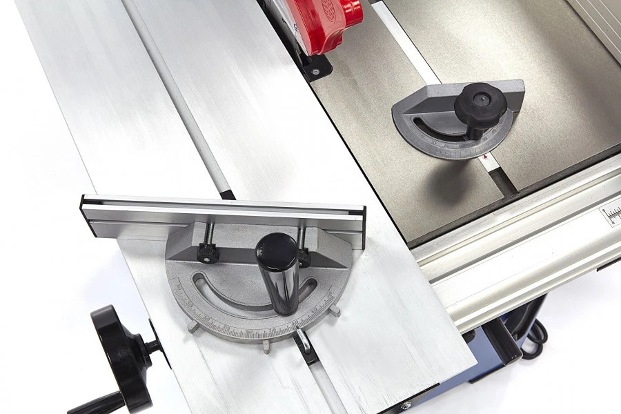 HBM 2200 Watt Professionele Cirkelzaagtafel Met Roltafel - Image 12