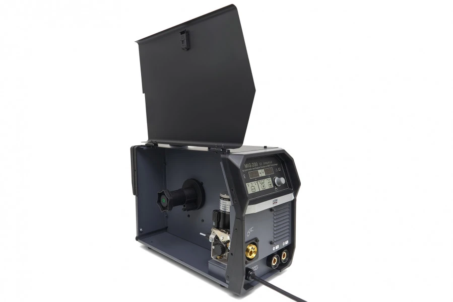 HBM 230 CI Synergic Mig Lasinverter Met Digitaal Display En IGBT Technologie - Image 4