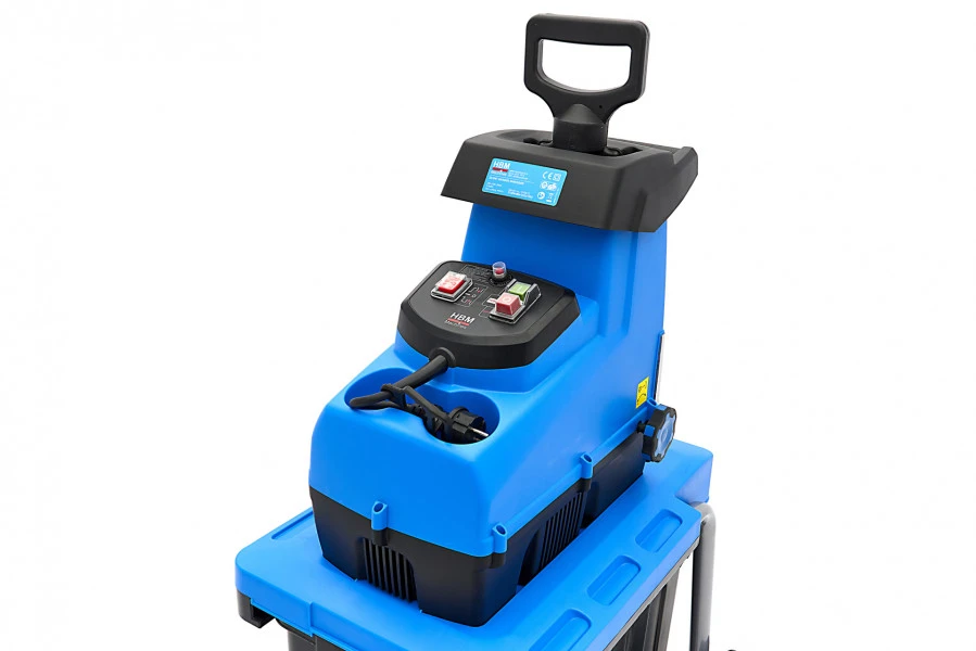 HBM Fluisterstille Elektrische Hakselaar 2800W - Tuinhakselaar / Houtversnipperaar Voor 45 Mm Takken - Image 5